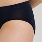 The Touch Feeling Midi Briefs By HANRO In Deep Navy