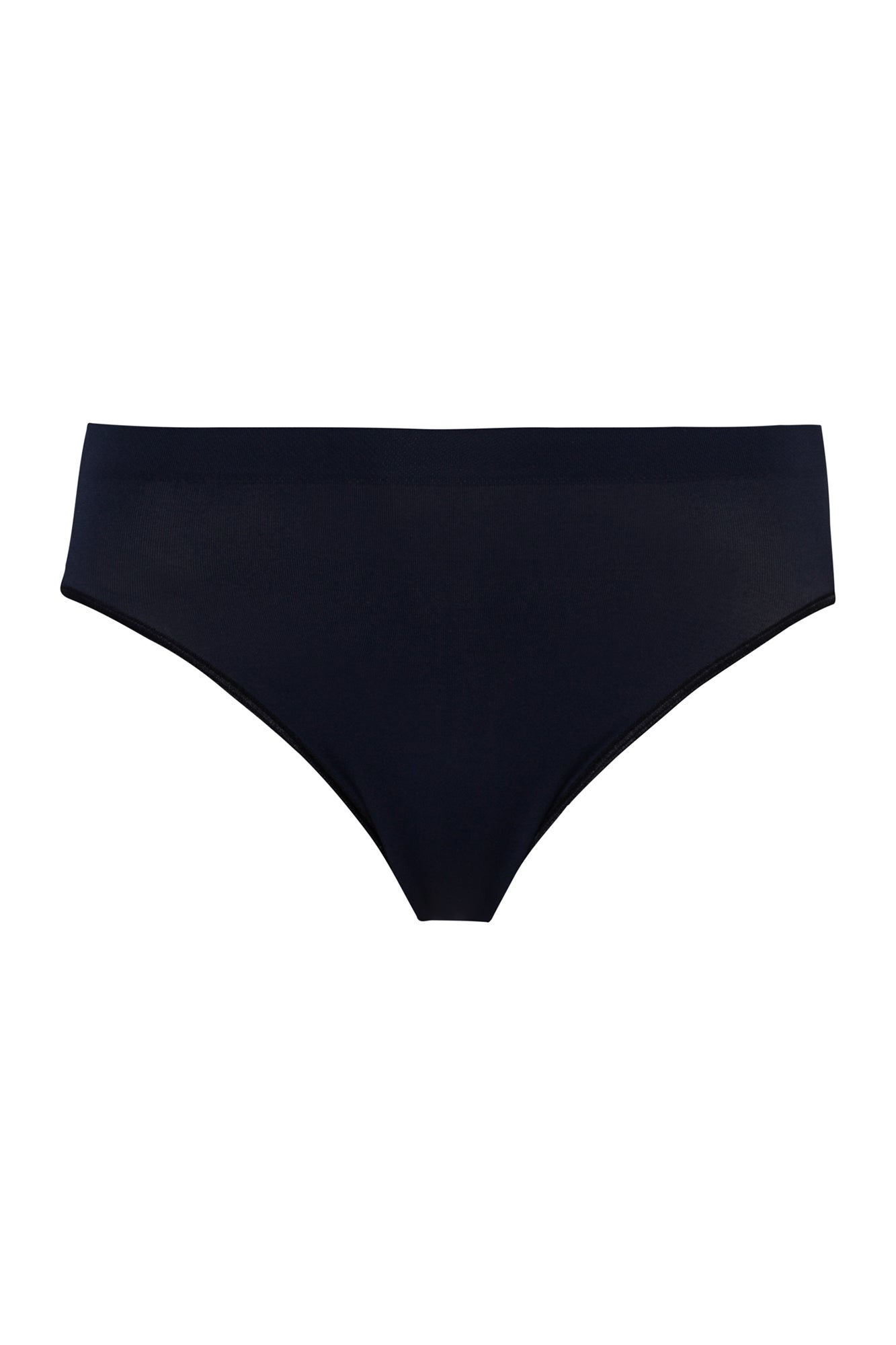 The Touch Feeling Midi Briefs By HANRO In Deep Navy