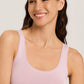 The Touch Feeling Top By HANRO In Crepe Pink