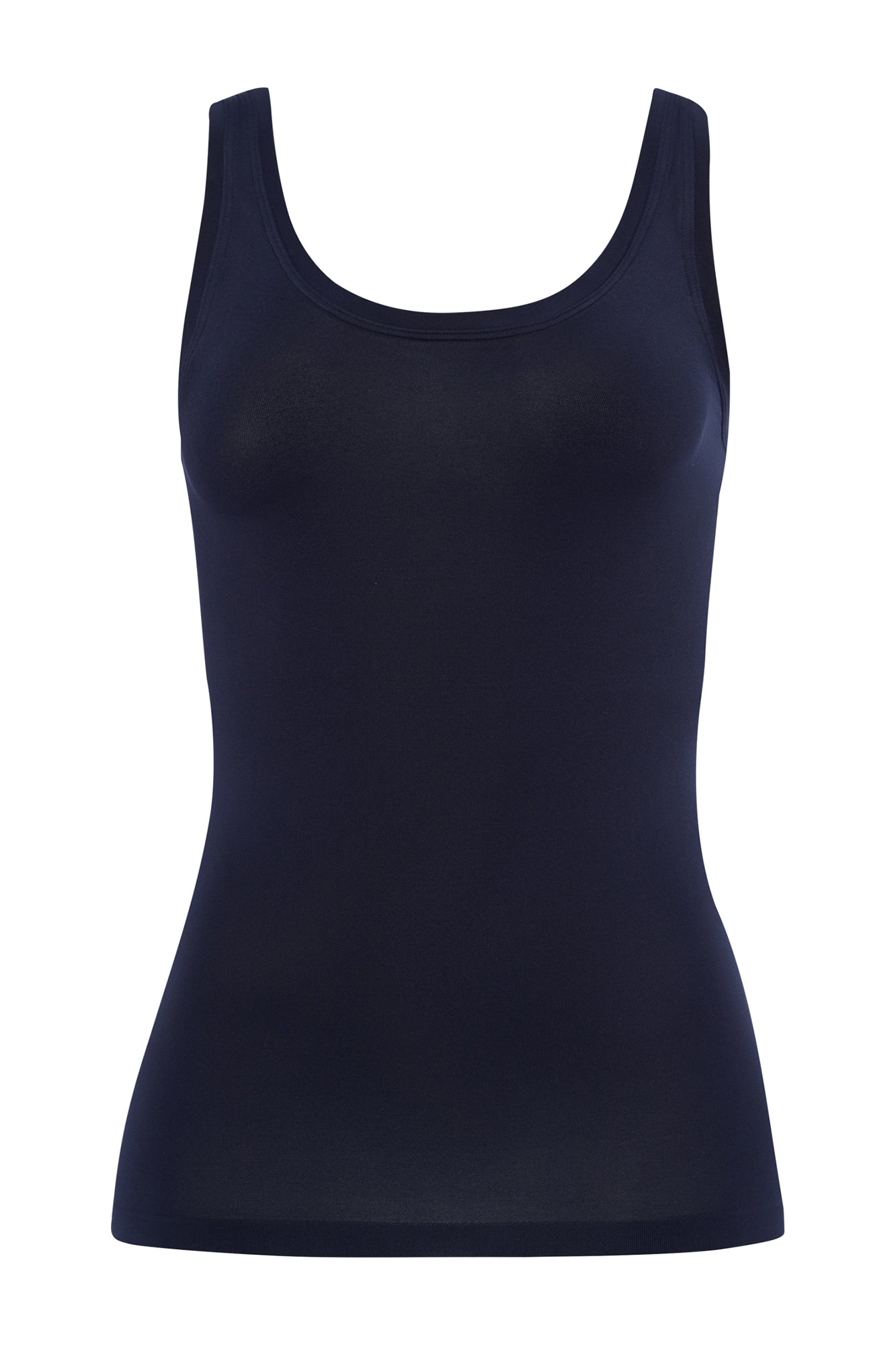 The Touch Feeling Top By HANRO In Deep Navy