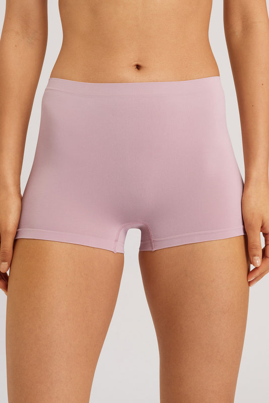 The Touch Feeling Boyleg By HANRO In Crepe Pink