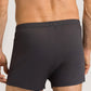 The Cotton Sporty Boxers By HANRO In Dark Shale