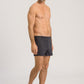 The Cotton Sporty Boxers By HANRO In Dark Shale