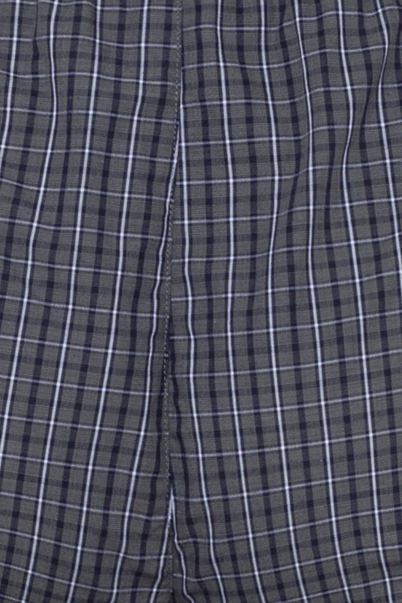 The Fancy Woven Boxers By HANRO In Casual Check