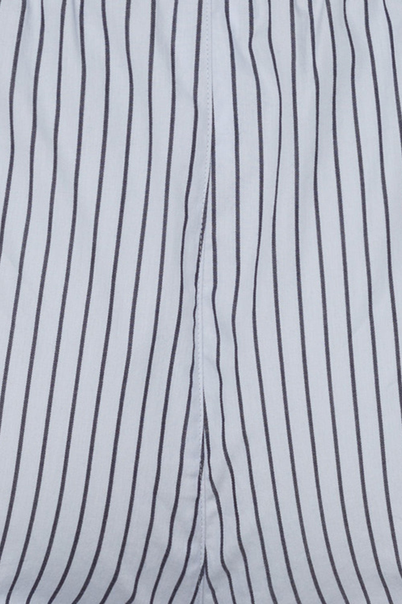 100% Cotton Mens Boxers in Light Grey Stripe | HANRO