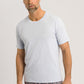 The Short Sleeve Living Shirt By HANRO In Mist