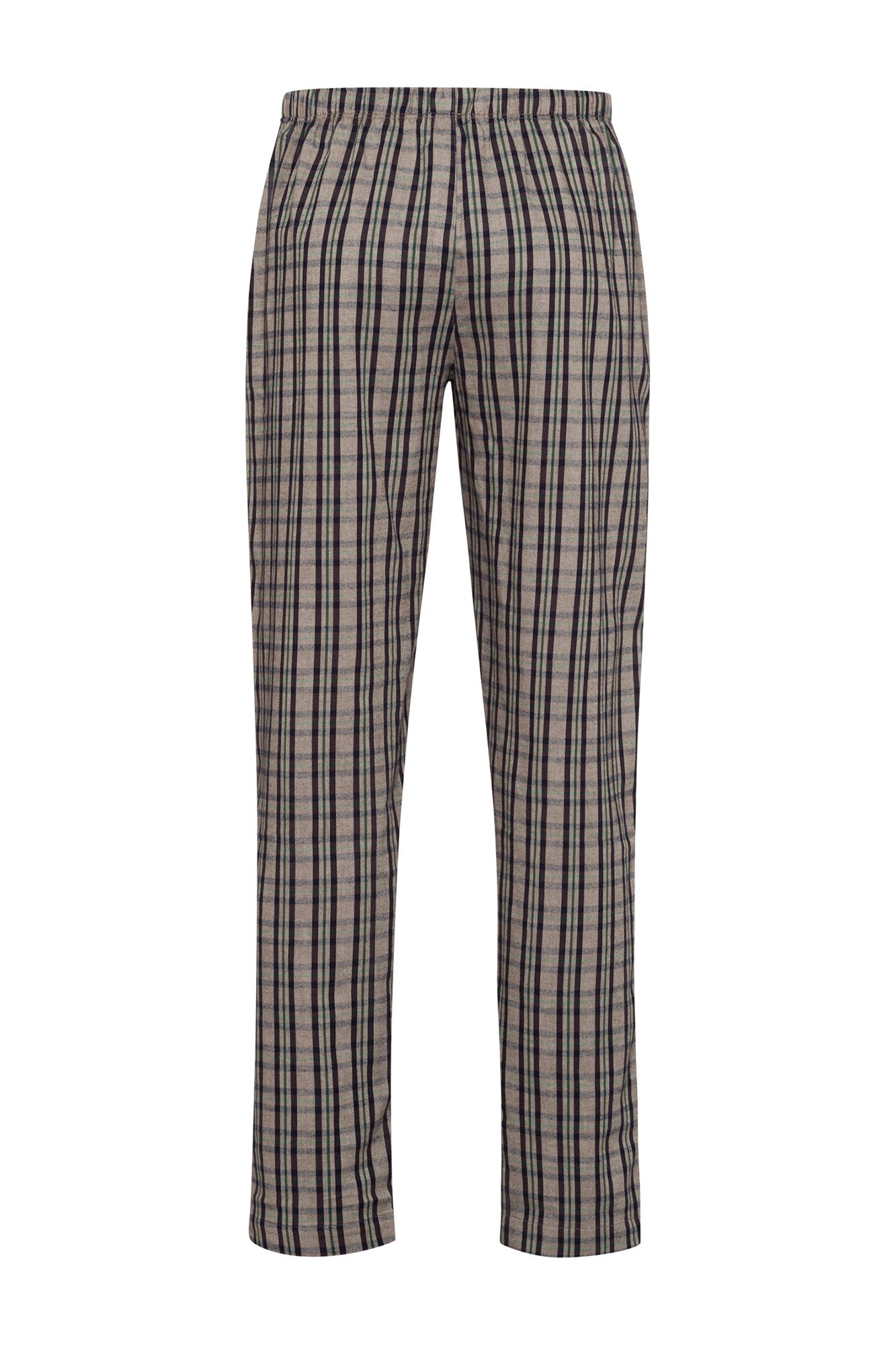 The Cozy Comfort Long Pants By HANRO In Essential Stripe