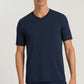 Casuals-Short Sleeve Shirt V-Neck