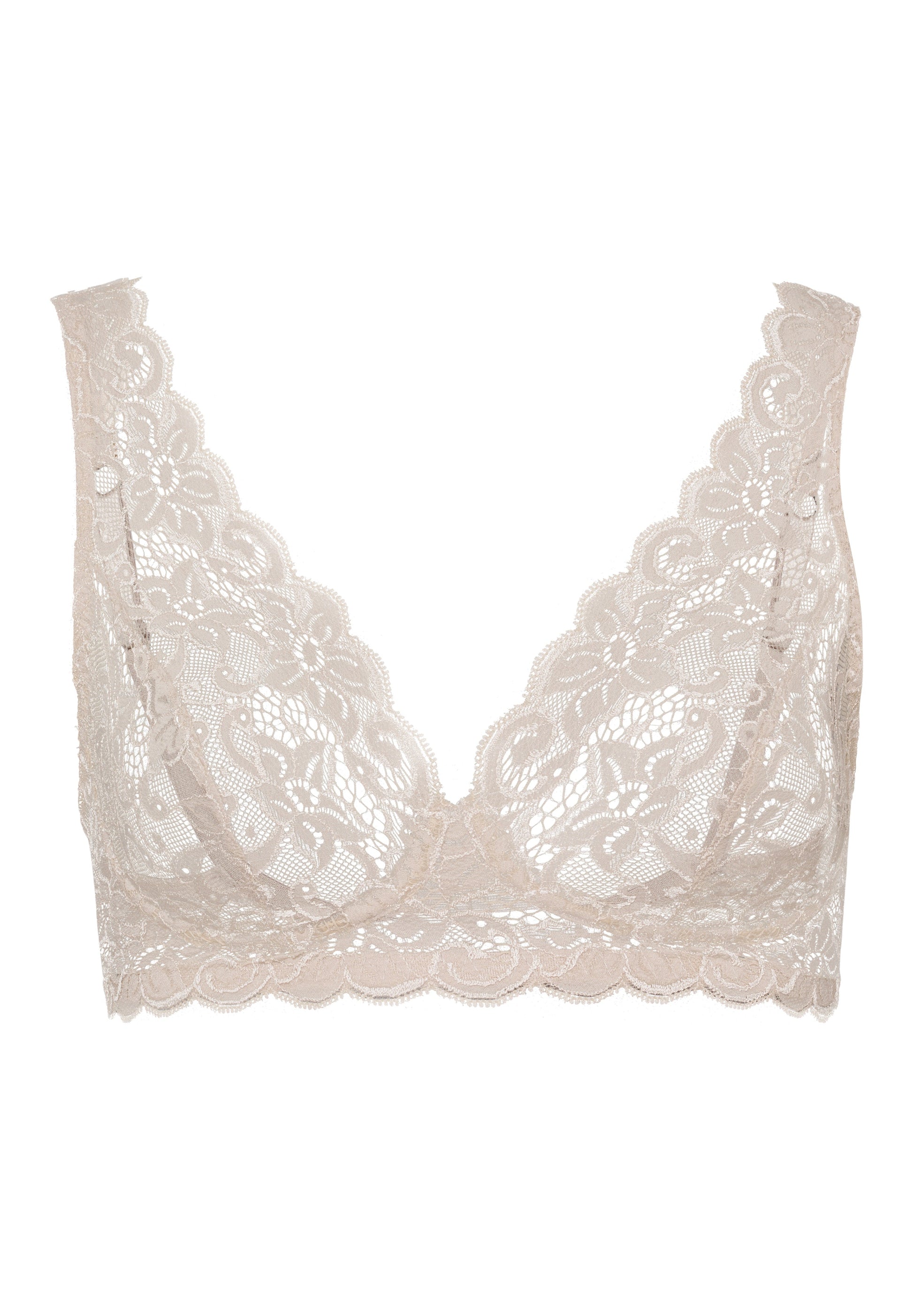 The Moments-Soft Cup Bra By Hanro in Sahara