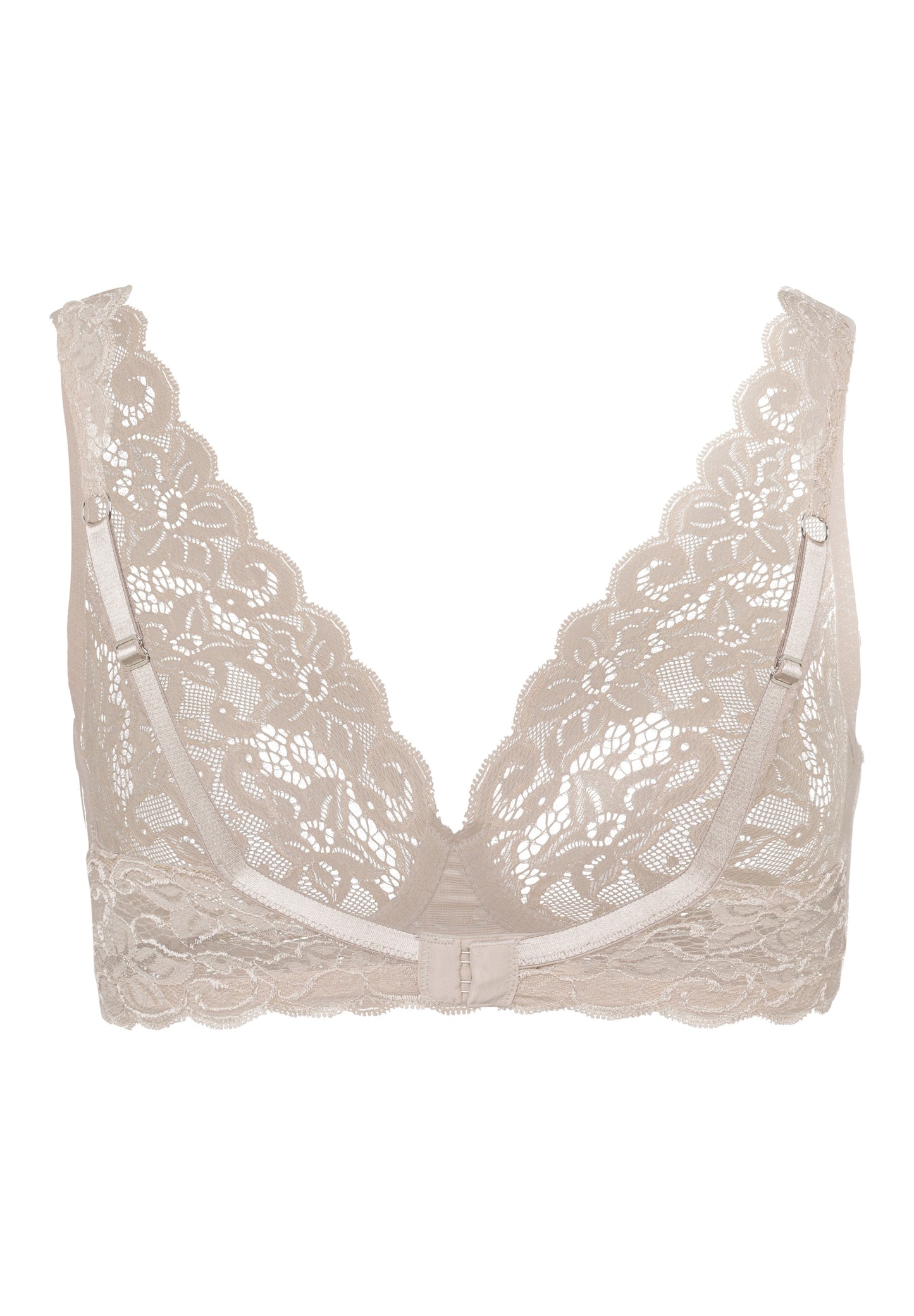 The Moments-Soft Cup Bra By Hanro in Sahara