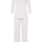 Sania 3/4 slv pajama