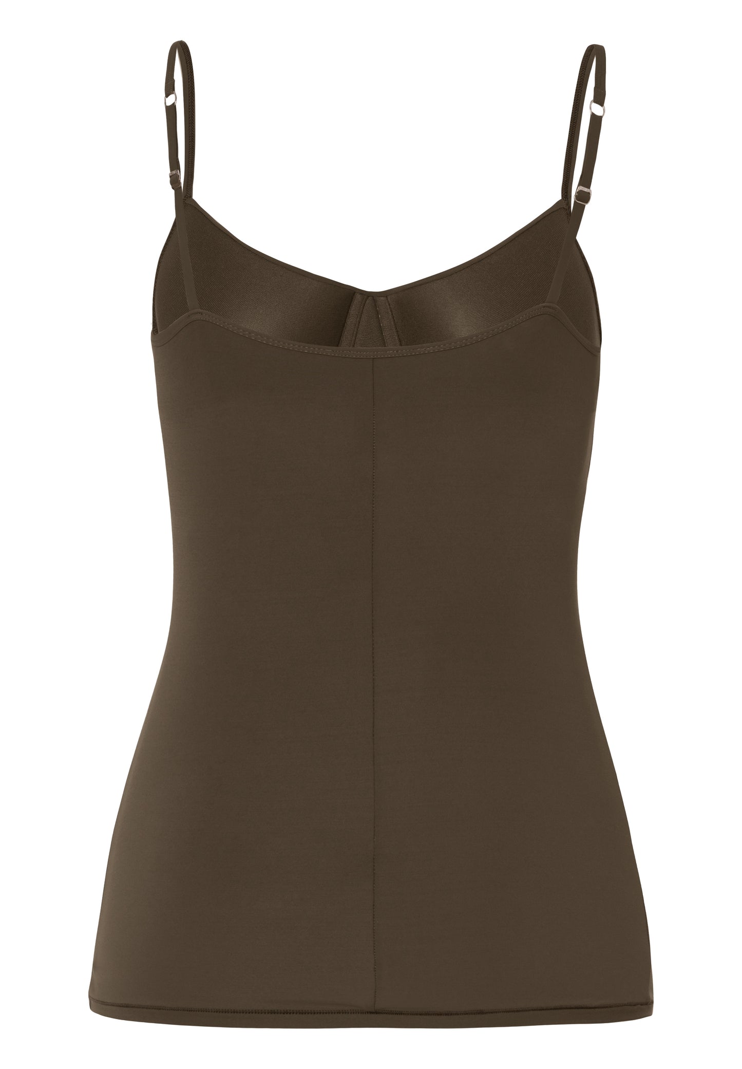 The Allure Padded Bra-Camisole By Hanro in Algea Green