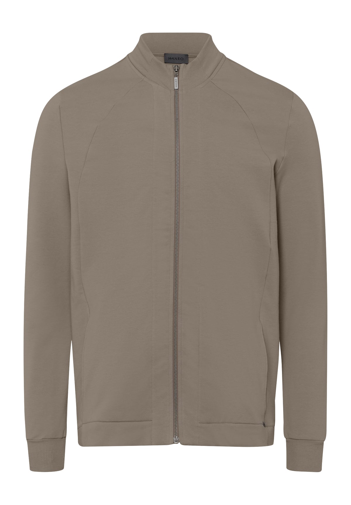 Hanro Collection Cardigan - Natural Living Collection | HANRO – HANRO AUSTRALIA