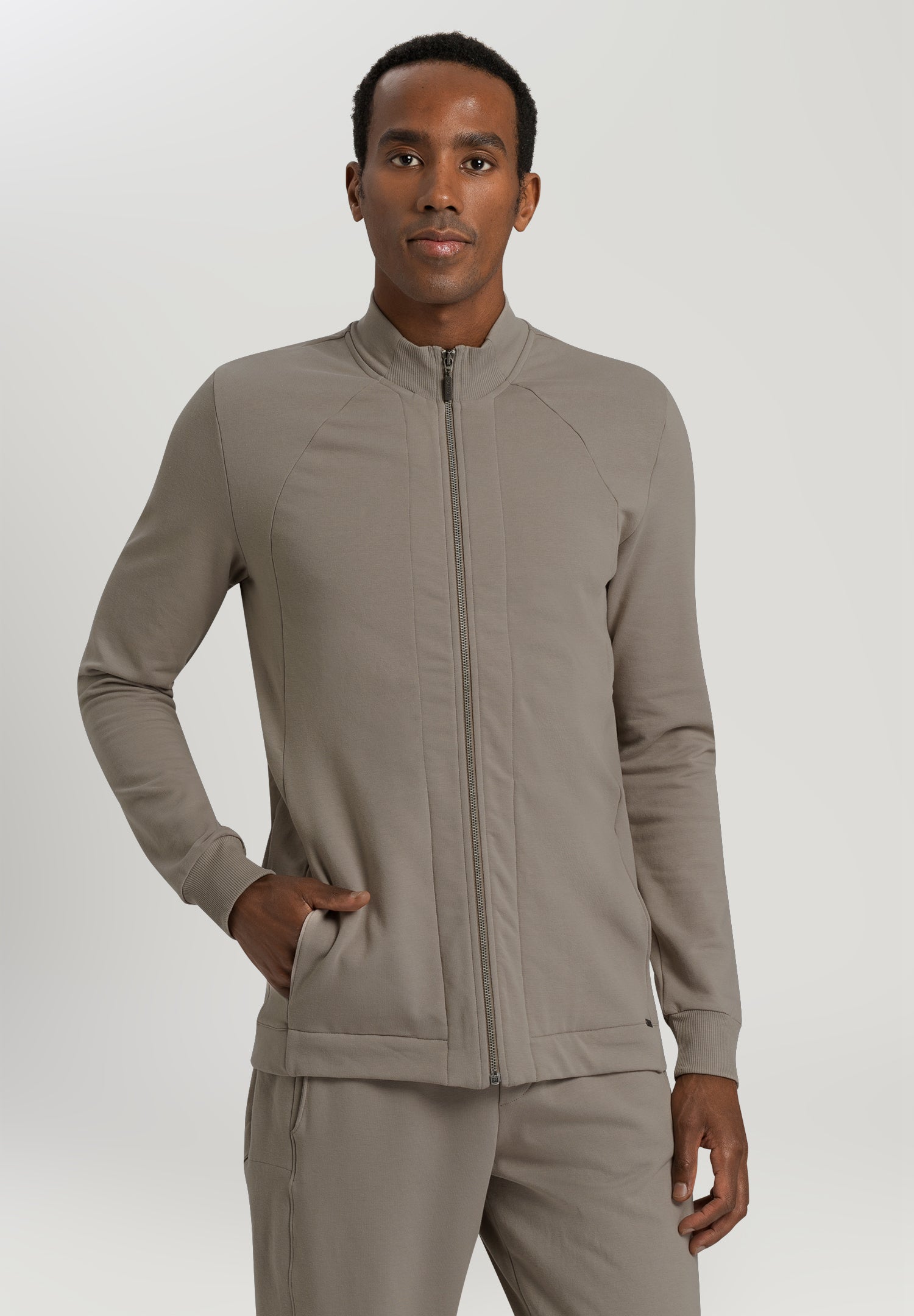 Hanro Collection Cardigan - Natural Living Collection | HANRO – HANRO AUSTRALIA