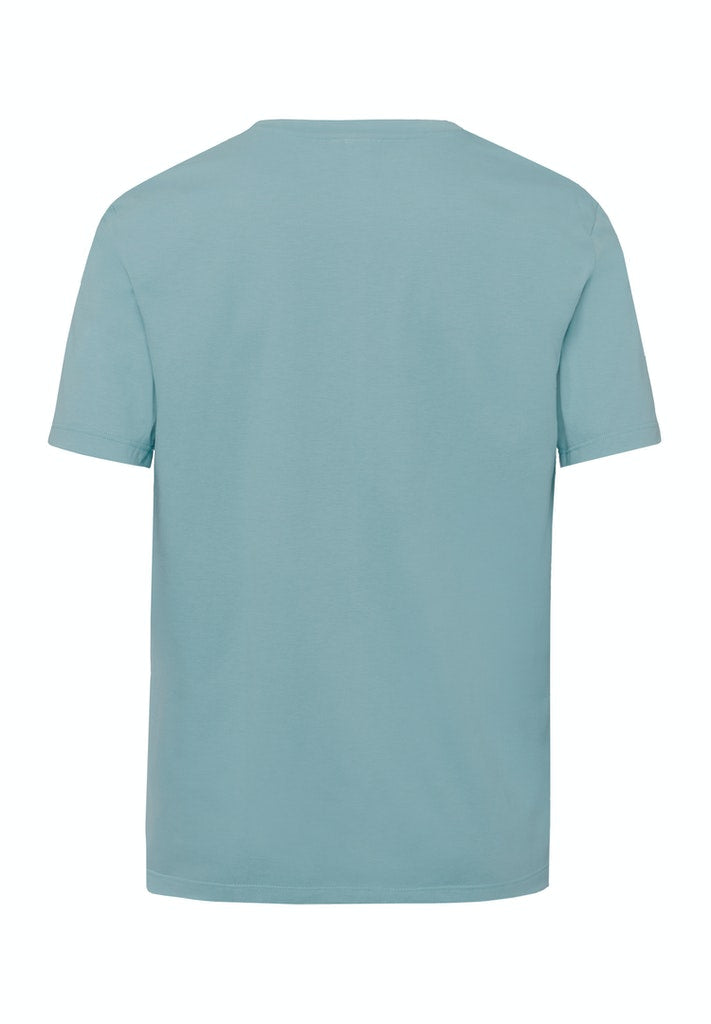 100% Organic Cotton Short Sleeve Shirt | HANRO