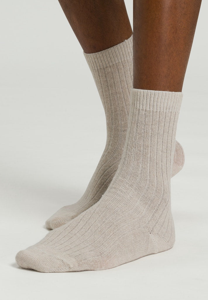 Mens Socks in Pumice | HANRO
