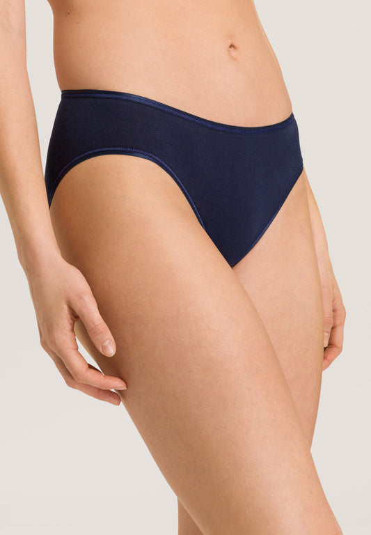 Cotton Seamless-Midi Briefs