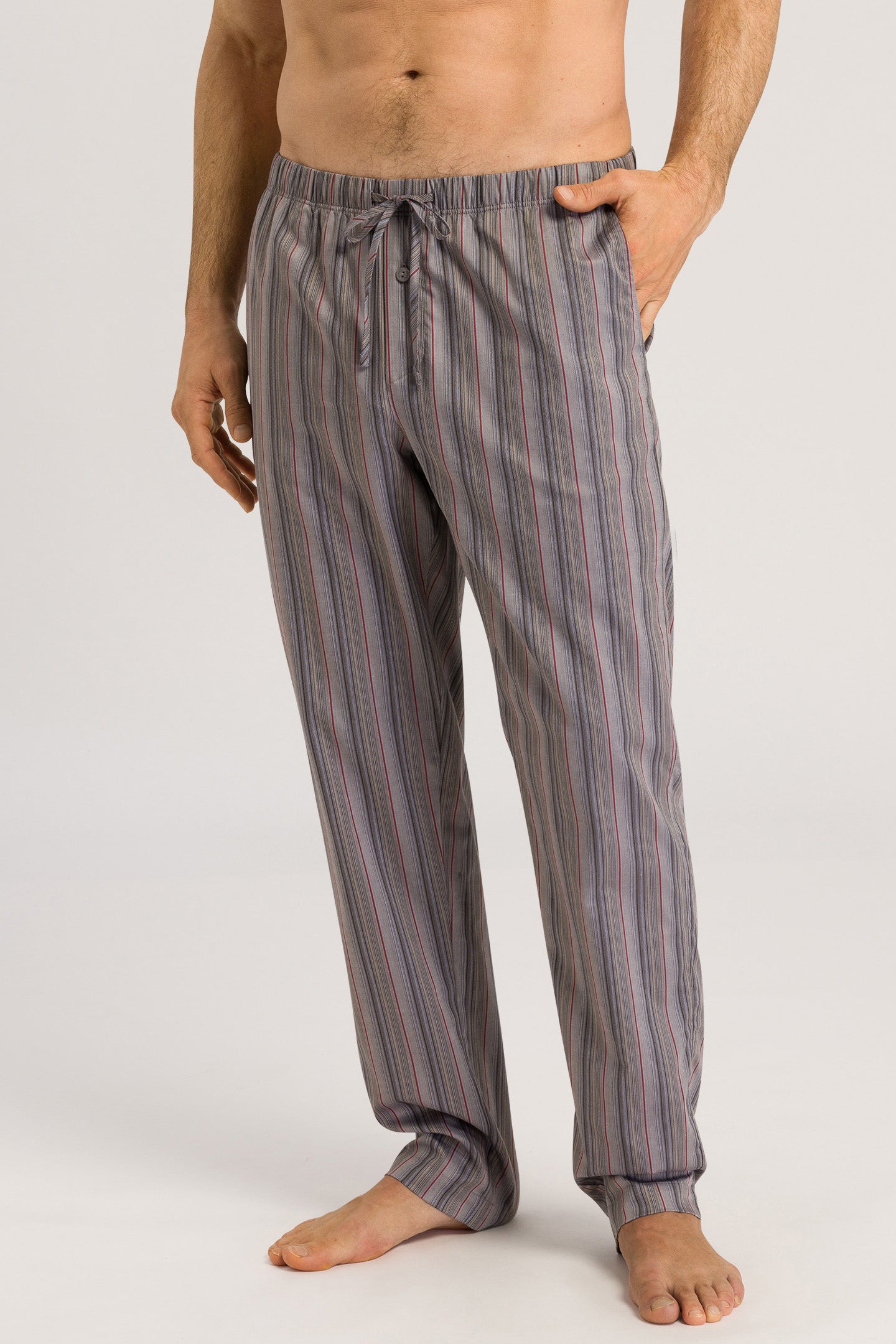 The Night & Day Long Pants In Fading Stripe By HANRO