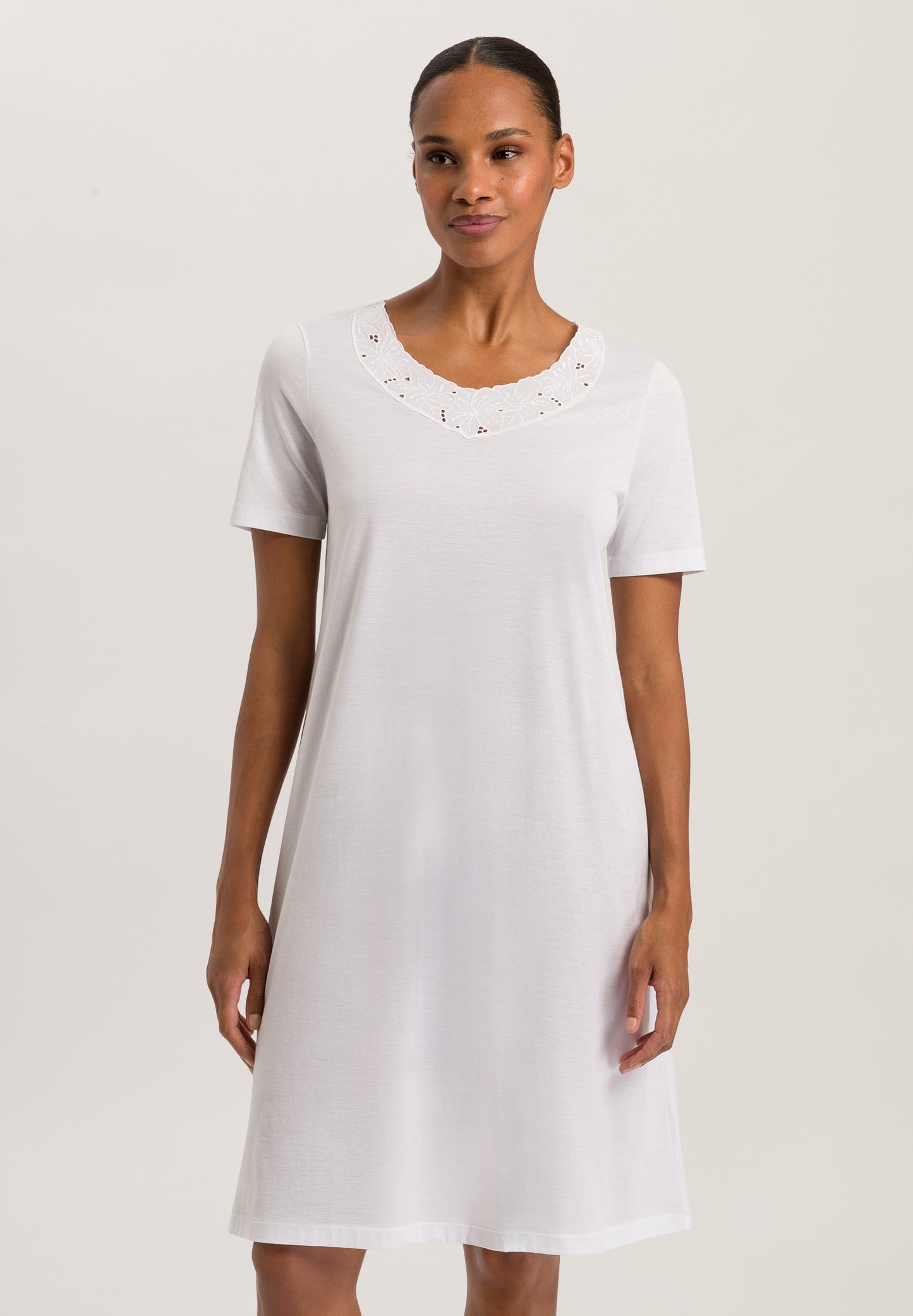 Clara - Short Sleeve Nightdress (100cm)