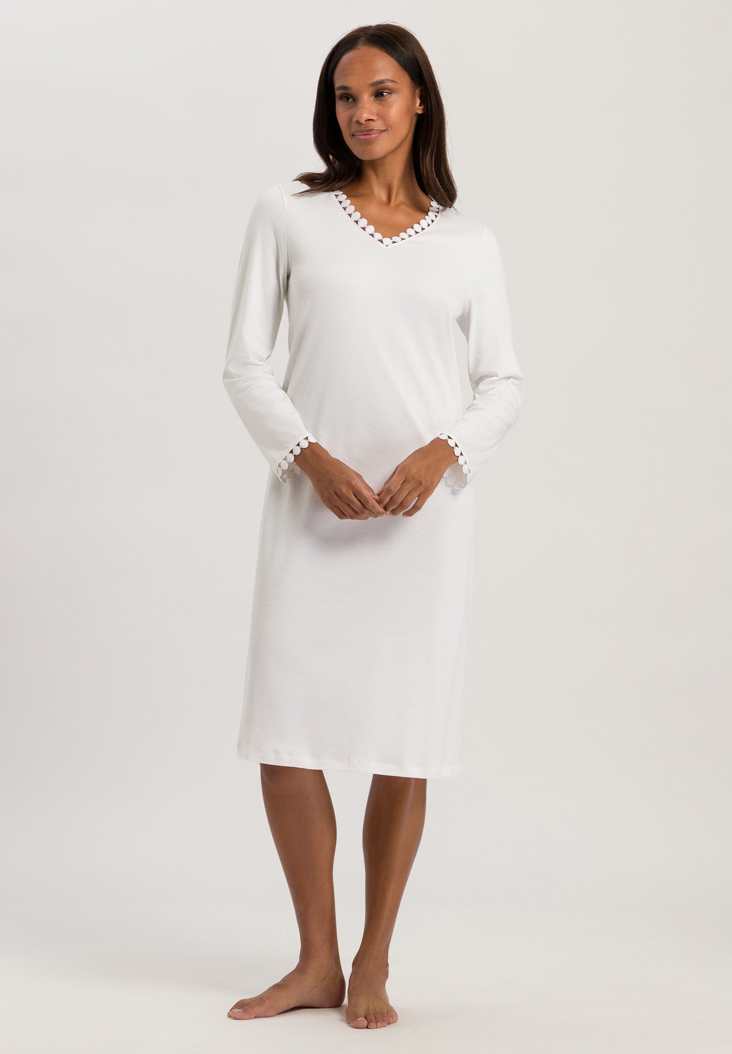 Rosa - Long Sleeve Nightdress (110cm)