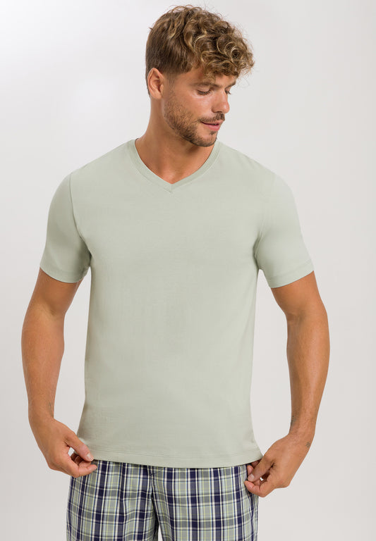Living Shirts - Short Sleeve V-Neck Shirt