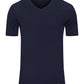 Natural Function-S/Slv Shirt V-Neck