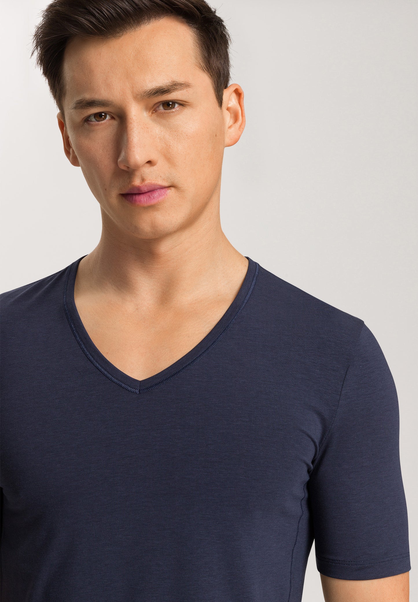 Natural Function-S/Slv Shirt V-Neck