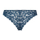 The Marlene-Brazilian Panty By HANRO In Mystic Blue
