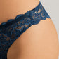 The Marlene-Brazilian Panty By HANRO In Mystic Blue