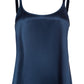 The Grand Central Spaghetti Top By HANRO In Mystic Blue