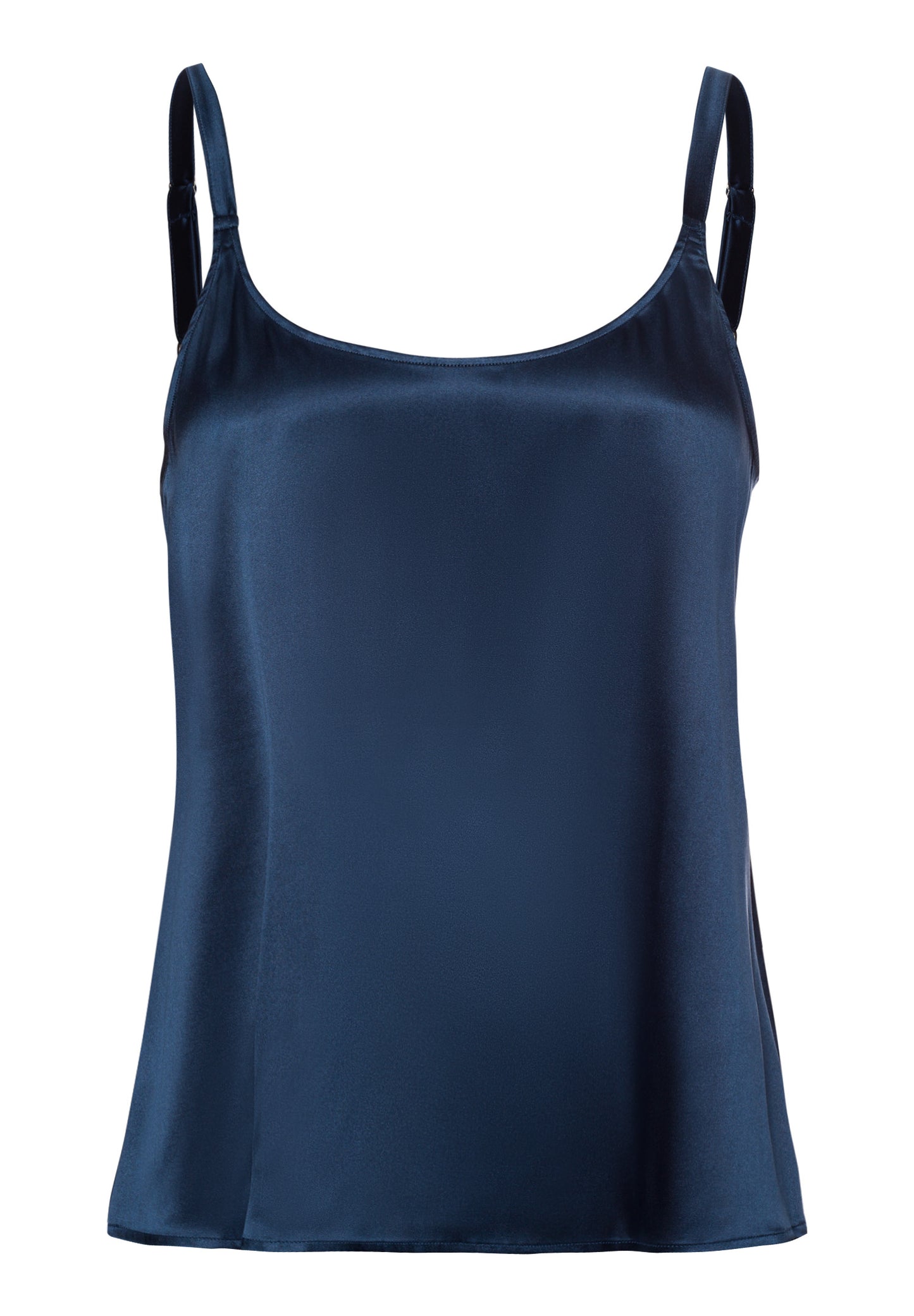 The Grand Central Spaghetti Top By HANRO In Mystic Blue