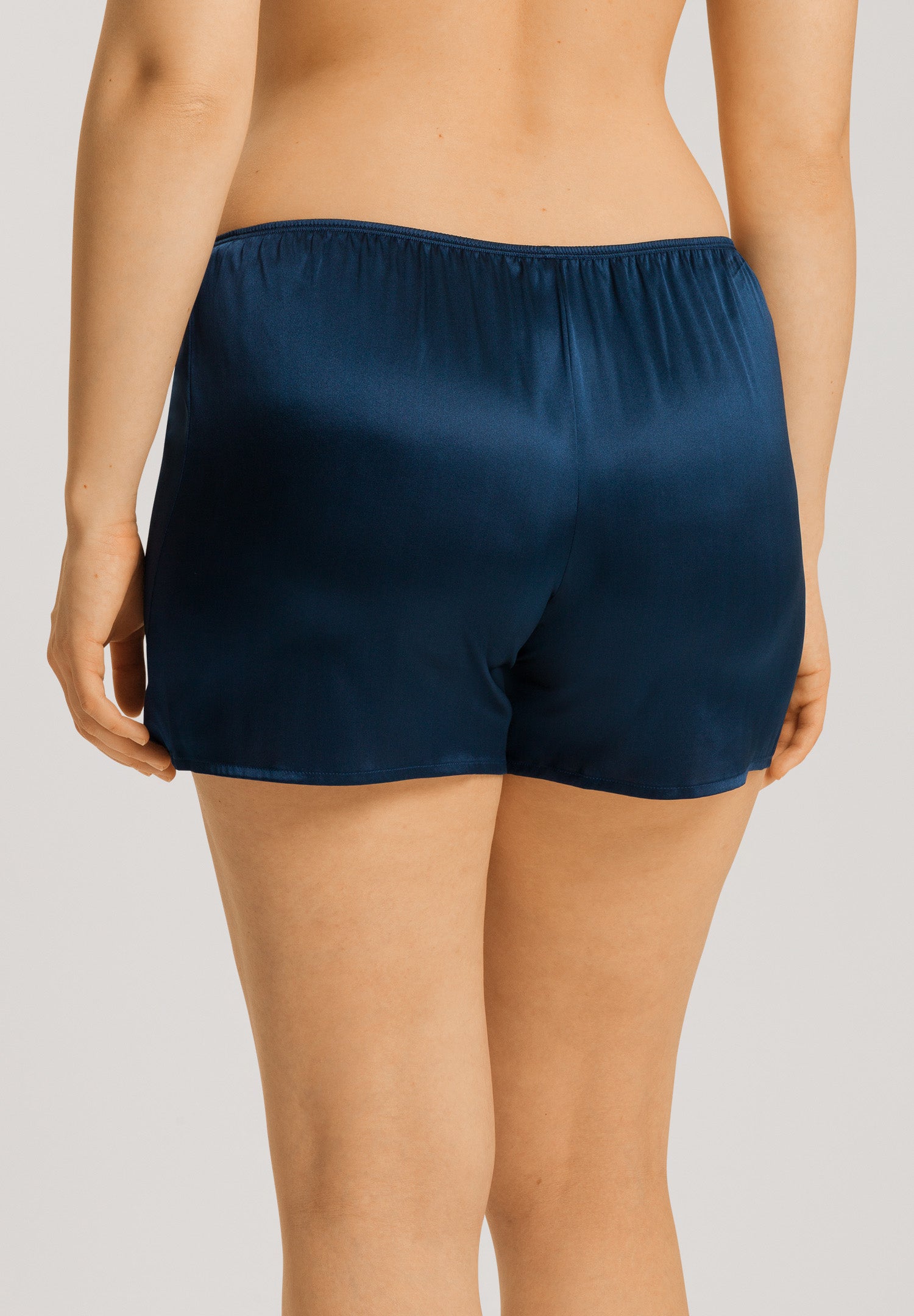 The Grand Central Knickers By HANRO In Mystic Blue