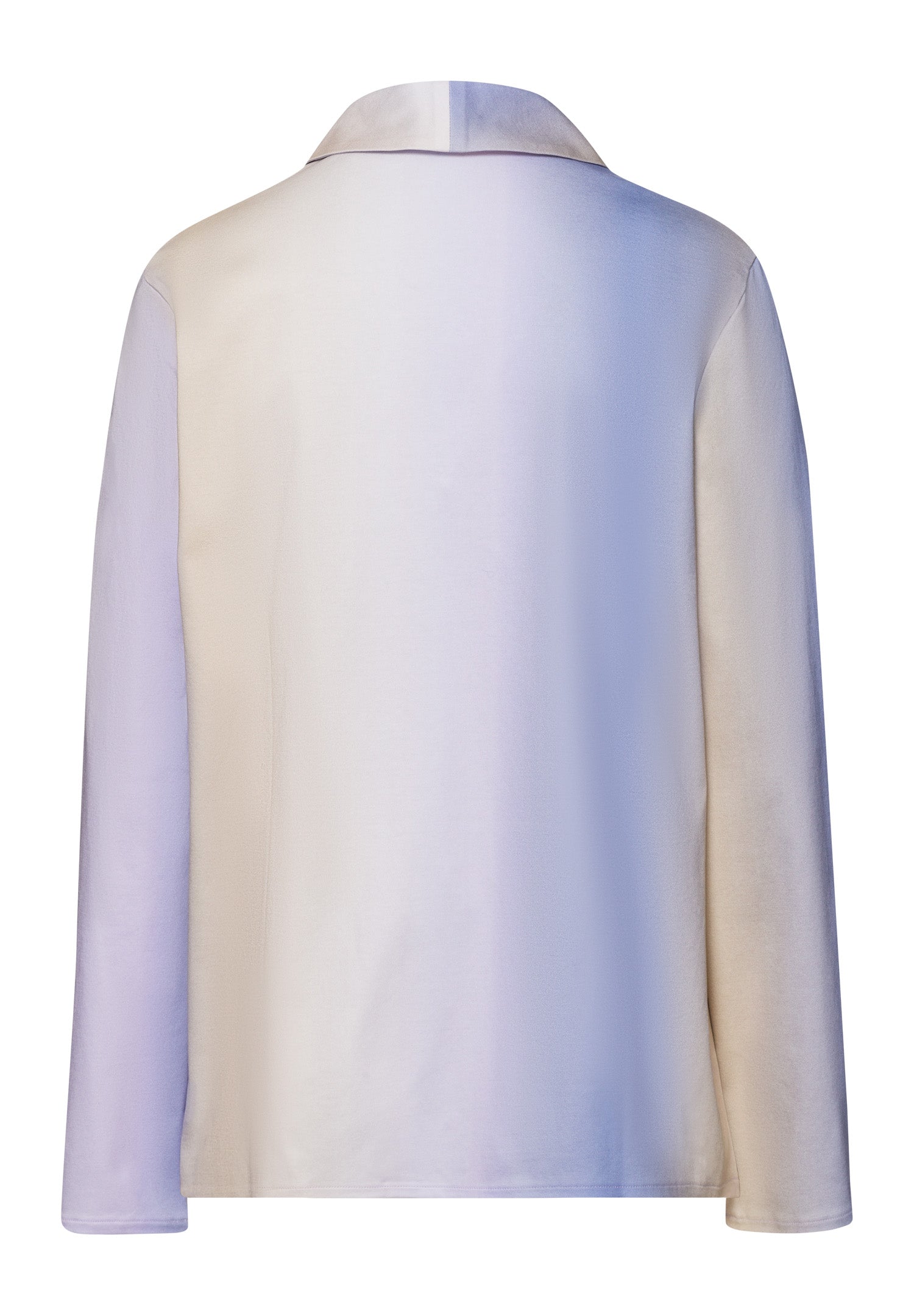 The Loie-L/Slv Shirt By Hanro in Sunrise Ombre