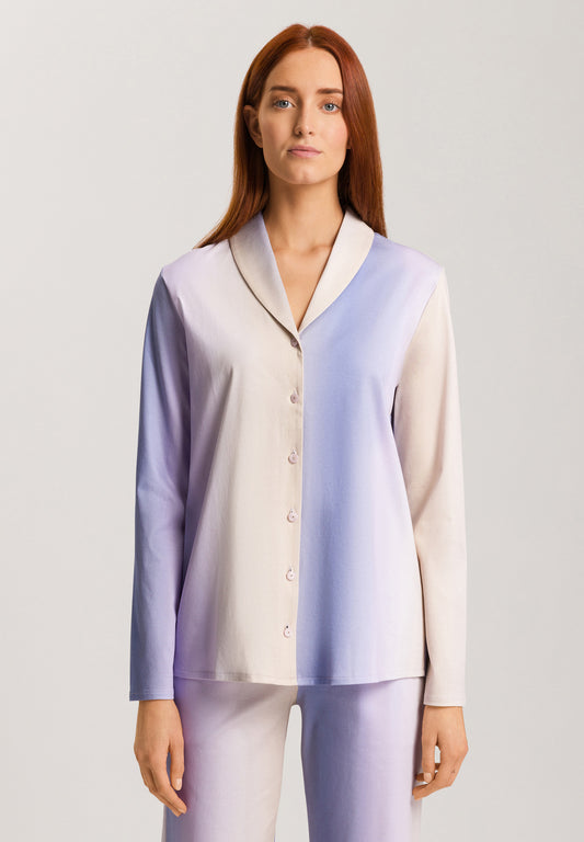 The Loie-L/Slv Shirt By Hanro in Sunrise Ombre