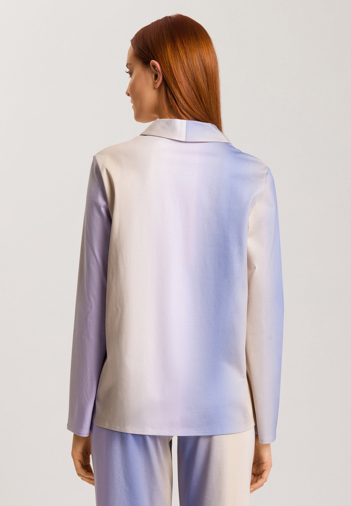 The Loie-L/Slv Shirt By Hanro in Sunrise Ombre