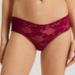 The Anais Mini Brief By HANRO In Deep Poppy