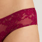 The Anais Mini Brief By HANRO In Deep Poppy