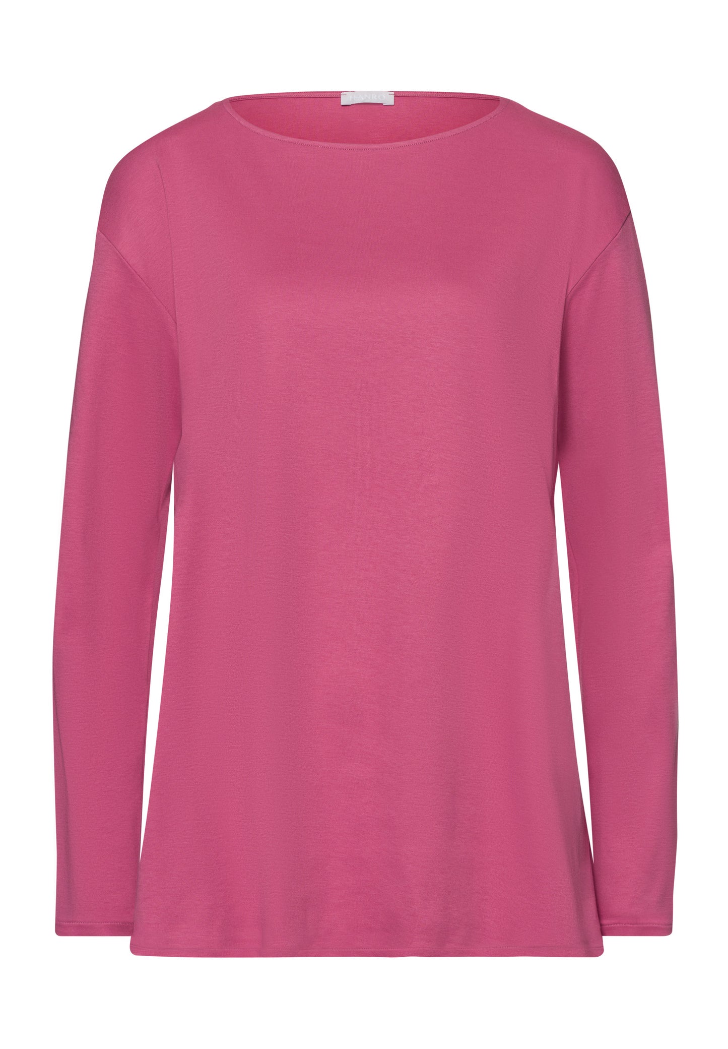 The Loie-L/Slv Shirt By Hanro in Rose Wine