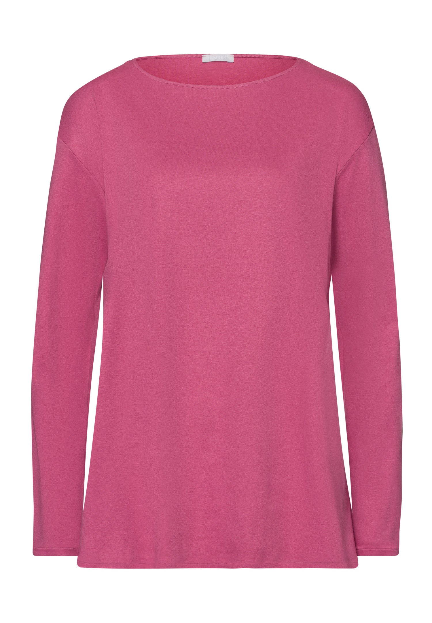 The Loie-L/Slv Shirt By Hanro in Rose Wine