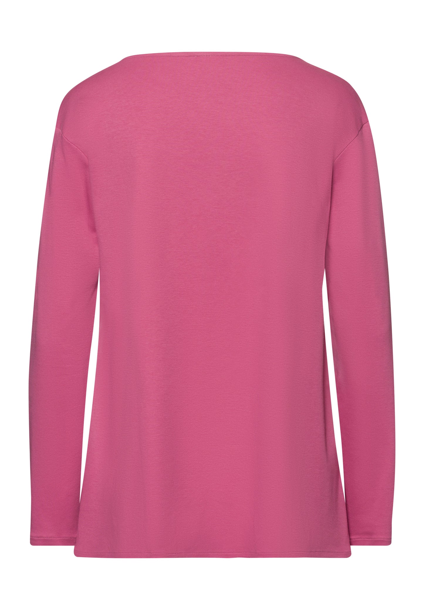 The Loie-L/Slv Shirt By Hanro in Rose Wine
