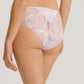 The Eva Mini Briefs By HANRO In Lilac Fog