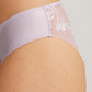 The Eva Mini Briefs By HANRO In Lilac Fog