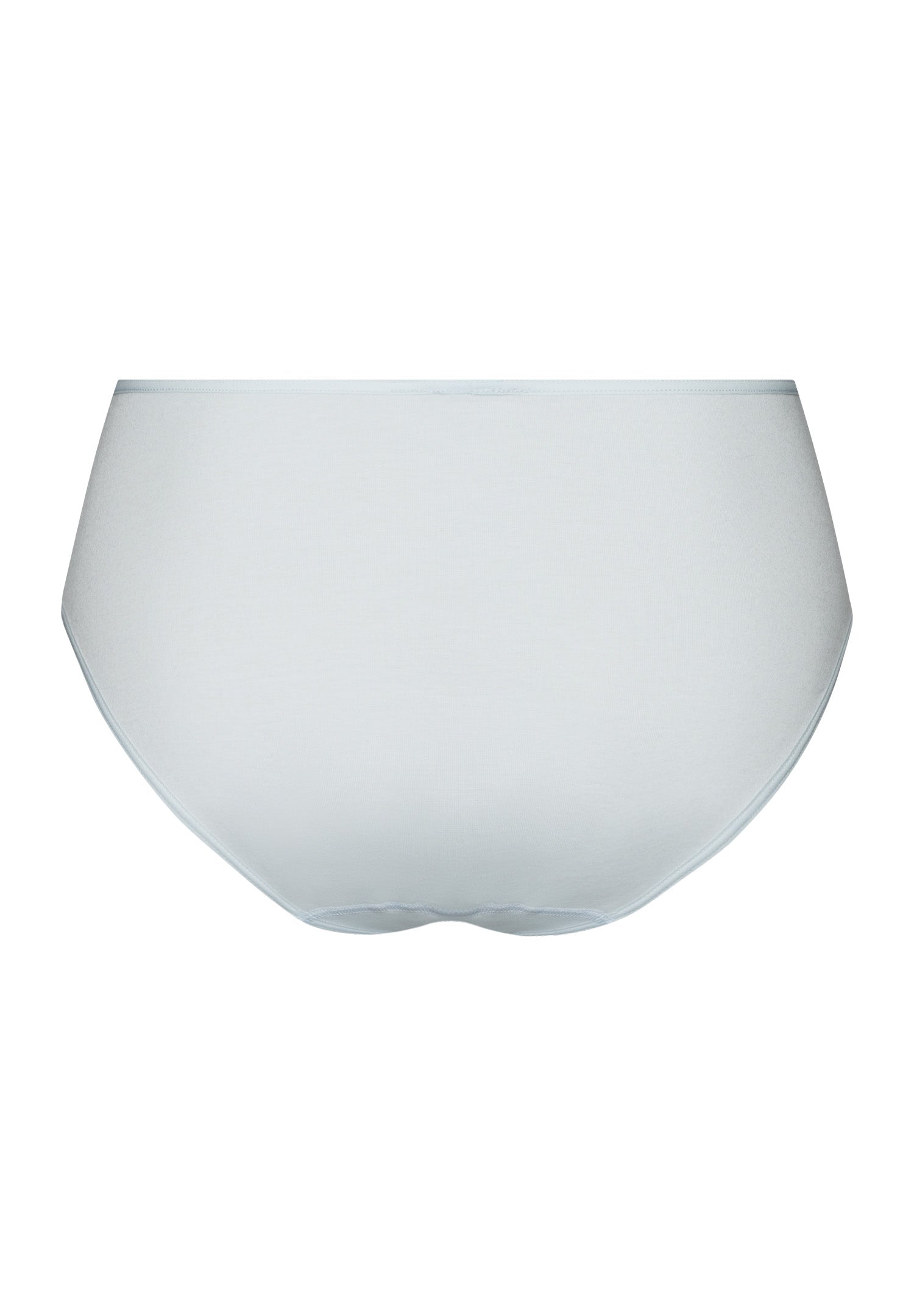 The Anne-Maxi Briefs By Hanro in Cool Blue