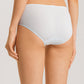 The Anne-Maxi Briefs By Hanro in Cool Blue