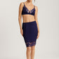 The Eva Soft Cup Bra By HANRO In Evening Blue 