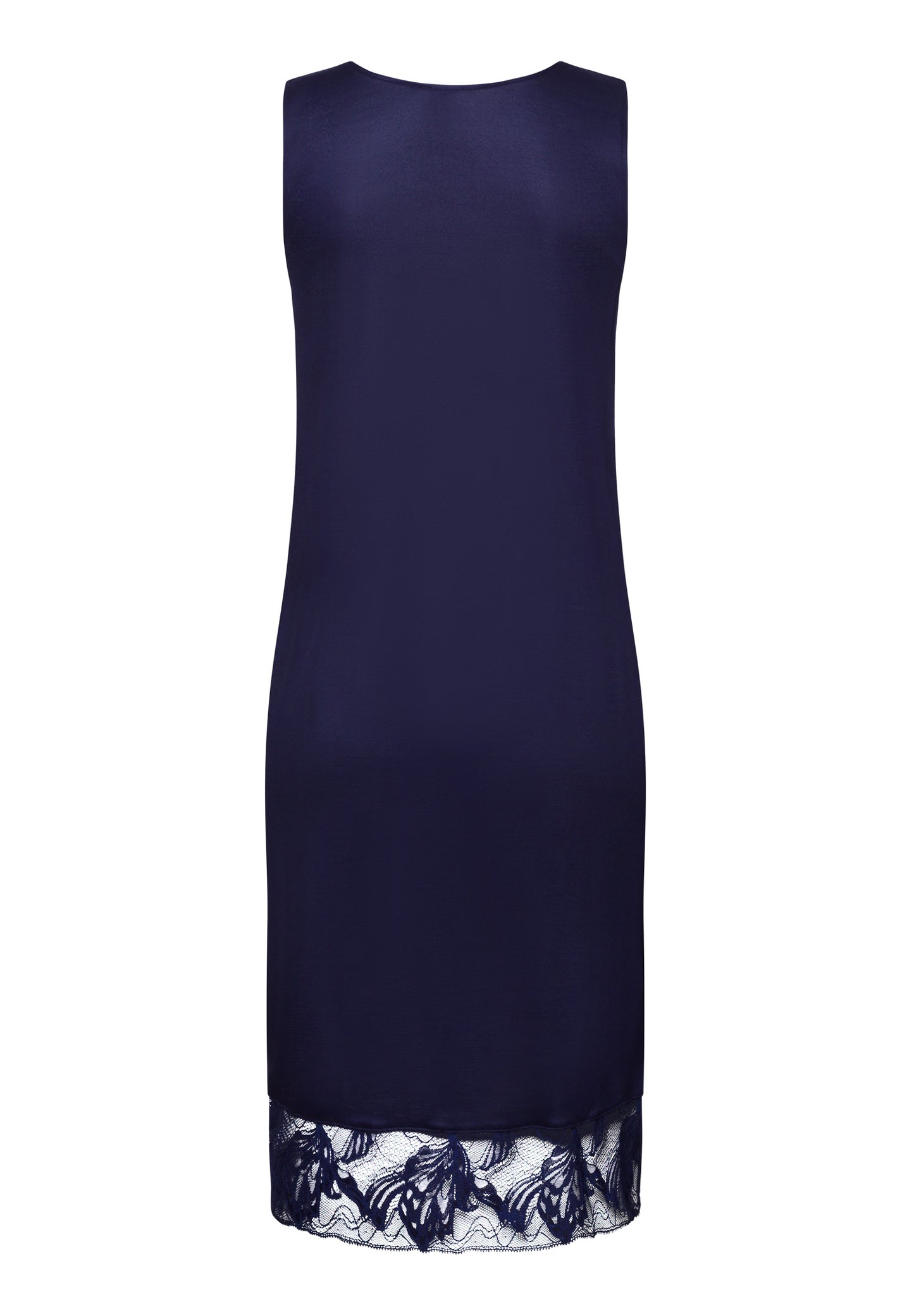 The Eva Sleeveless Nightdress By HANRO In Evening Blue