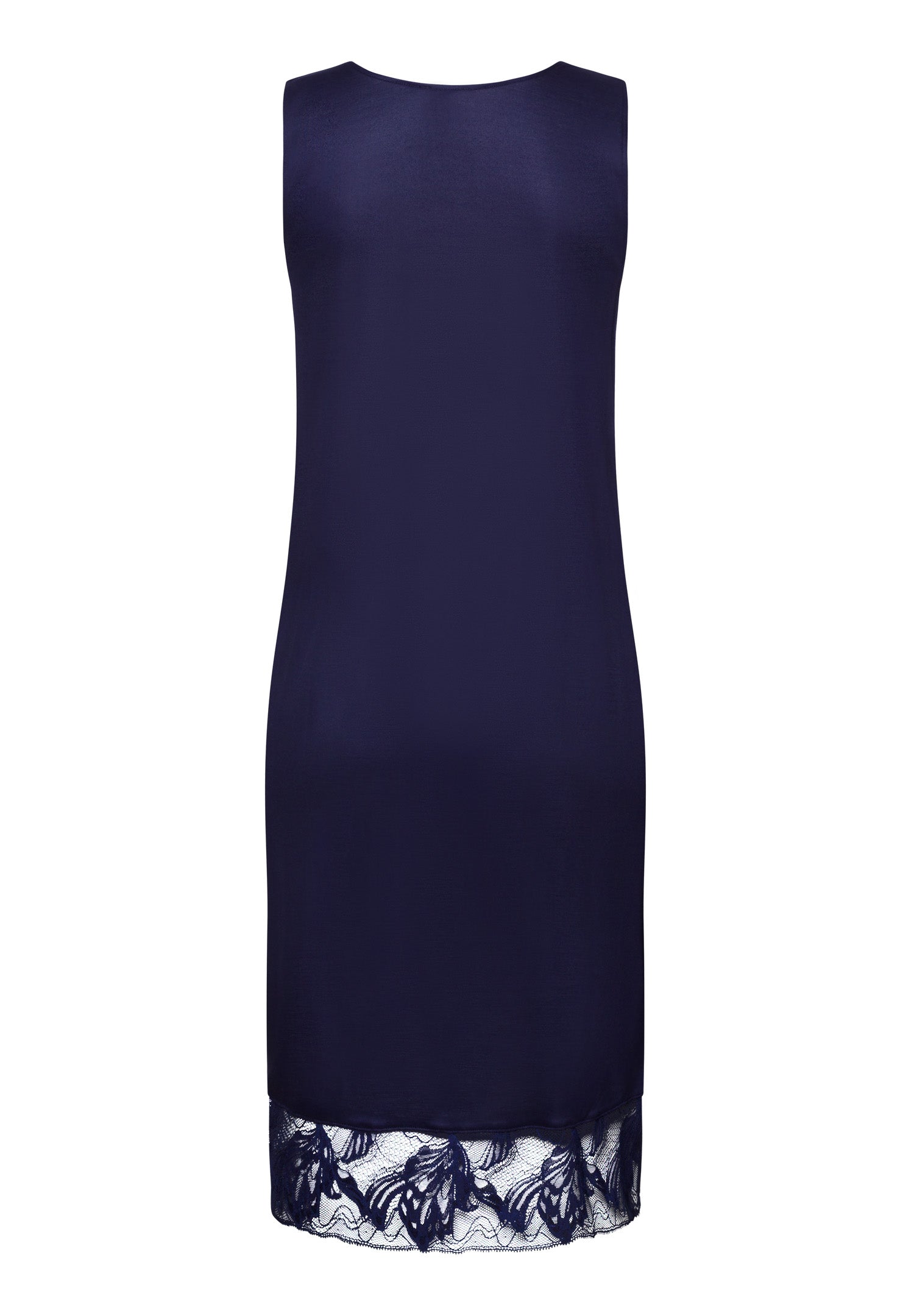 The Eva Sleeveless Nightdress By HANRO In Evening Blue