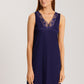 The Eva Sleeveless Nightdress By HANRO In Evening Blue