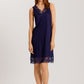 The Eva Sleeveless Nightdress By HANRO In Evening Blue