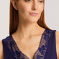 The Eva Sleeveless Nightdress By HANRO In Evening Blue